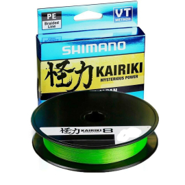 Shimano Kairiki 8 150m Mantis Green 0.130mm/8.2kg