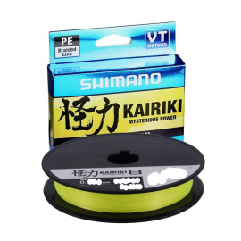 Shimano Kairiki 8 150m Yellow 0.060mm/5.3kg