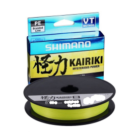 Shimano Kairiki 8 150m Yellow 0.100mm/6.5kg