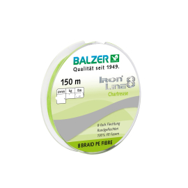 Balzer Iron Line 8 150 m Spool chartreuse 0,10 mm/ 8,1kg