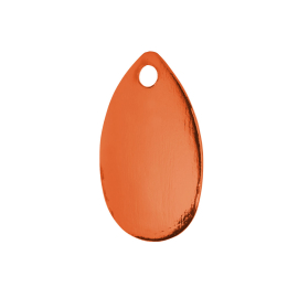 Balzer Buttlöffel mit Ösen 3,2cm fluo/orange