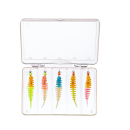 Balzer Trout Collector worms assortment with tungsten...