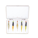 Balzer Trout Collector worms assortment with tungsten...