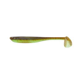 Balzer Shirasu Z Shad 9,5cm Green Pumpkin