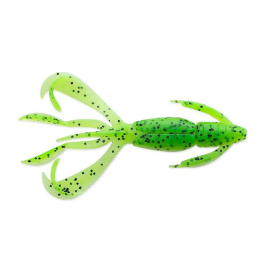 Keitech Crazy Flapper 2.8" Chartreuse Pepper Shad