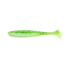 Keitech Easy Shiner 5" Chartreuse Pepper Shad
