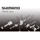 Schnurlaufröllchen Shimano Stradic 2500 HG FL