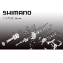 Line Roller  Shimano Stradic 4000 MHG FL