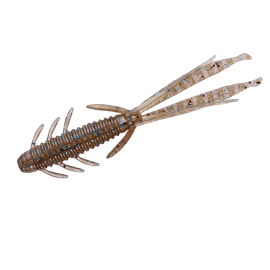 OSP DoLive Shrimp perch bait pikeperch bait 3" Dark Sinnamon Blue&Pepper (W027)