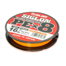 Sunline Siglon PE X8 150 m 8LB/3,3kg PE #0,5 Orange