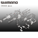 Ball Bearing Shimano Stradic 4000 FL