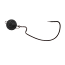 Spro Freestyle Rigged Bottom Jigs #2/0 (3g) Black