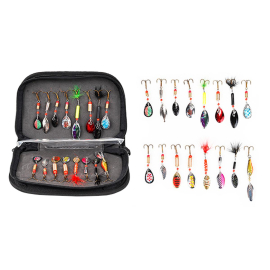 Kinetic Spinner Set Buzzer - Boddenangler-Fishing Tackle Online Store, 8,95  €