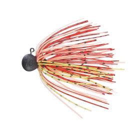 Balzer Shirasu Micro Skirt Jig #1(3g) Red Craw