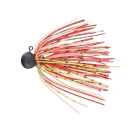 Balzer Shirasu Micro Skirt Jig #1(3g) Red Craw