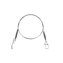 Balzer Shirasu 1x7 Titanium Vorfach mit No Knot 4kg