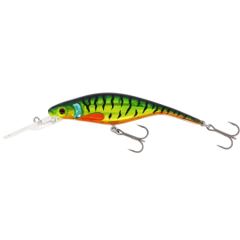 Westin P10DR Crankbait Firetiger Flash