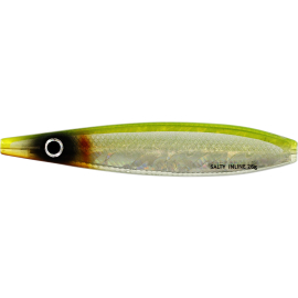 Westin Salty Inline 14g-7,5cm 3D Yellow Ayu