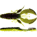 Westin CreCraw Creaturebait 8,5cm 7g Black/Chartreuse