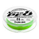 Sunline Super PE 8 Braid light green 8LB/4 kg PE #0,8