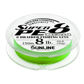 Sunline Super PE 8 Braid light green 10LB/5 kg PE #1