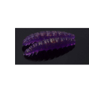 Libra Lures Larva chesse 3cm 020-purple with glitter