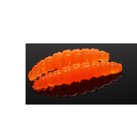 Libra Lures Larva Käse 3.5cm 011-hot orange limited edition