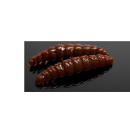 Libra Lures Larva chesse 3.5cm 038-brown