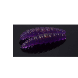 Libra Lures Larva Käse 4.5cm 020-purple with glitter