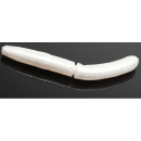 Libra Lures Fatty D’Worm cheese 004-silver pearl
