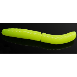 Libra Lures Fatty D’Worm Käse 006-hot yellow limited edition