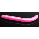Libra Lures Fatty D’Worm Käse 018-pink pearl