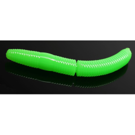 Libra Lures Fatty D’Worm cheese 026-hot apple green limited edition