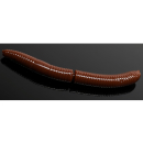 Libra Lures Fatty D’Worm cheese 038-brown