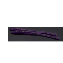 Libra Lures Dying Worm Käse 020-purple with glitter