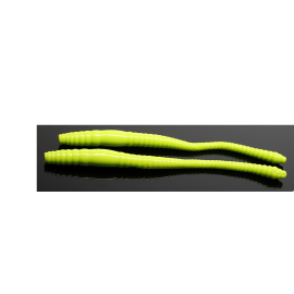 Libra Lures Dying Worm cheese 027-apple green