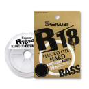 Seaguar R18 Fluoro LTD Hard Bass 3lb-0.148mm