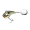 Jackall Deracoup 1oz HL Dera Shad