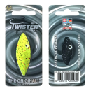 OGP Spoon Twister 7.5g Black Yellow Splat
