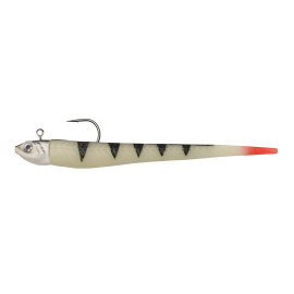 Kinetic Meeres Shad Bunnie Sea Pintail Shad 70g Glow Tiger