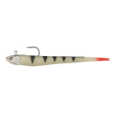 Kinetic Meeres Shad Bunnie Sea Pintail Shad 70g Glow Tiger