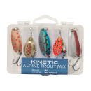 Kinetic Alpine Trout spoon Set