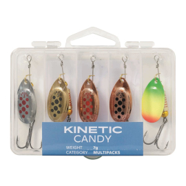 Kinetic Spinner Set Candy 7g