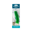 Kinetic Sabiki Fluo Gummi Makk System #10/0 Glow Green Splatter