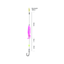 Kinetic Sabiki Halibut No-Limit #12/0 UV Squid Halibut ling cod system