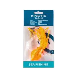 Kinetic Sabiki BigFish Teaser #8/0 Pink/Glow Halibut ling cod system