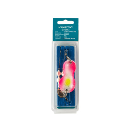 Kinetic Sabiki Plaice Leader Flunder Schollen Plattfisch Vorfach Rig System 60g #1/0 Kinky Pinky