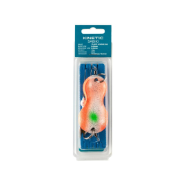 Kinetic Sabiki Plaice Leader Flunder Schollen Plattfisch Vorfach Rig System 120g #1/0 Sunset