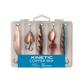 Kinetic Blinker Set Copper Mix 5pcs