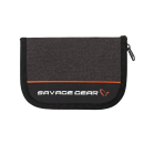 Savage Gear Zipper Wallet 1 Holds 12 & Foam 17X11Cm